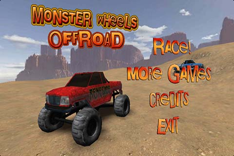 怪物越野车 怪物越野车