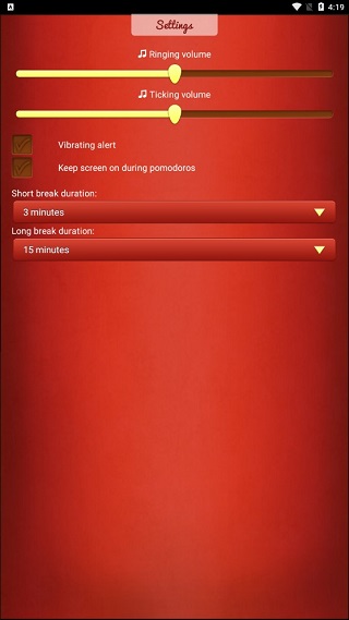 �����Ӷ�ʱ��(Pomodoro Timer Pro)