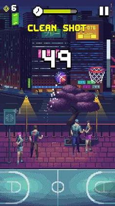 Pixel Rimshot(像素投篮手游中文汉化版下载)