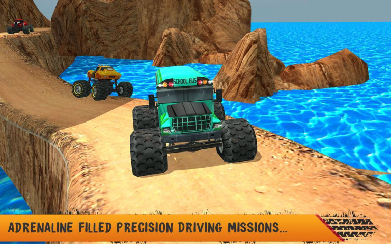 ���ԽҰ��:Off Road Hill Truck Madness