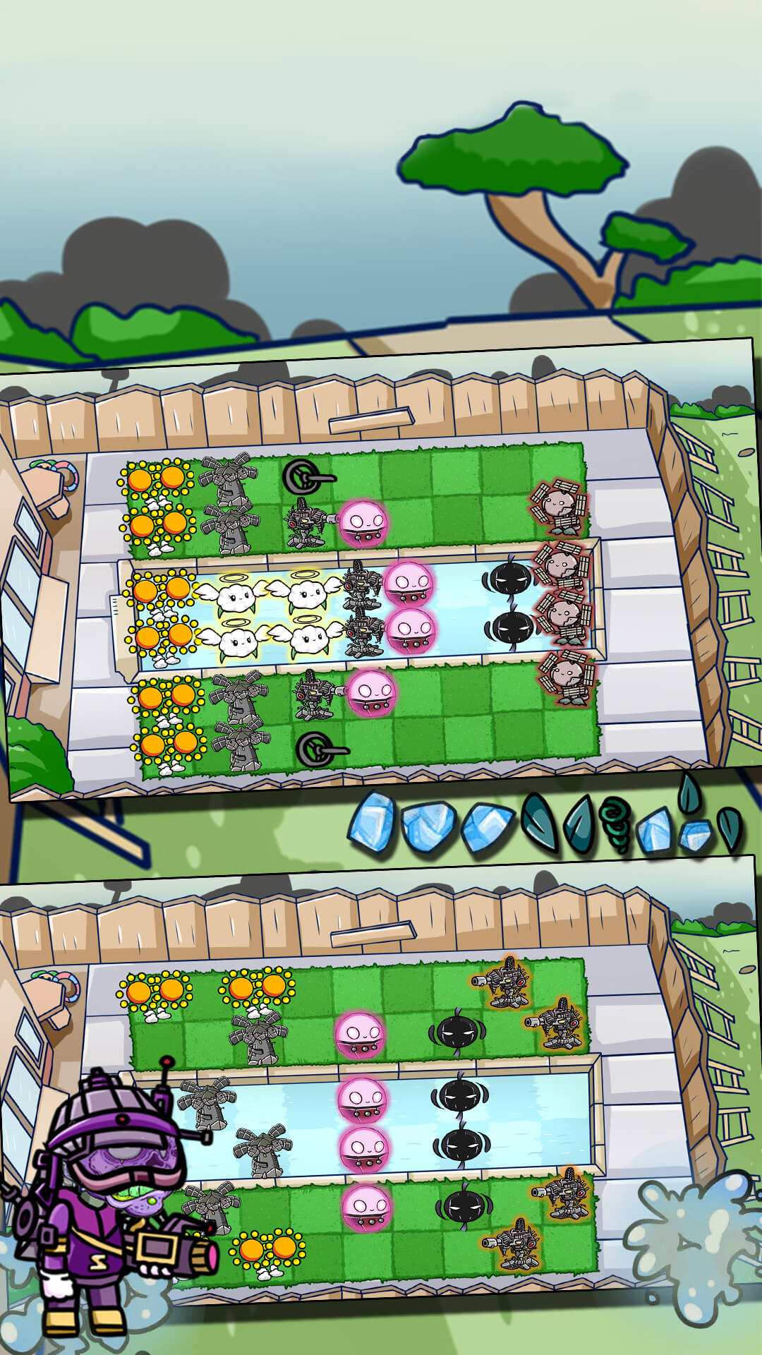 植物僵尸大作战官方安卓版