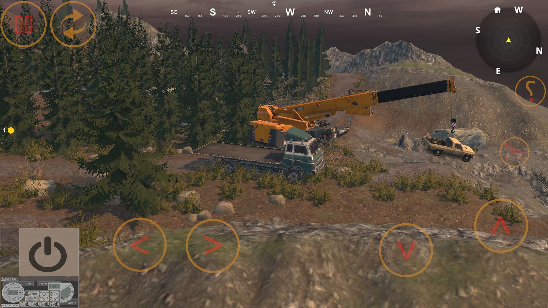 四轮越野驾驶 四轮越野驾驶