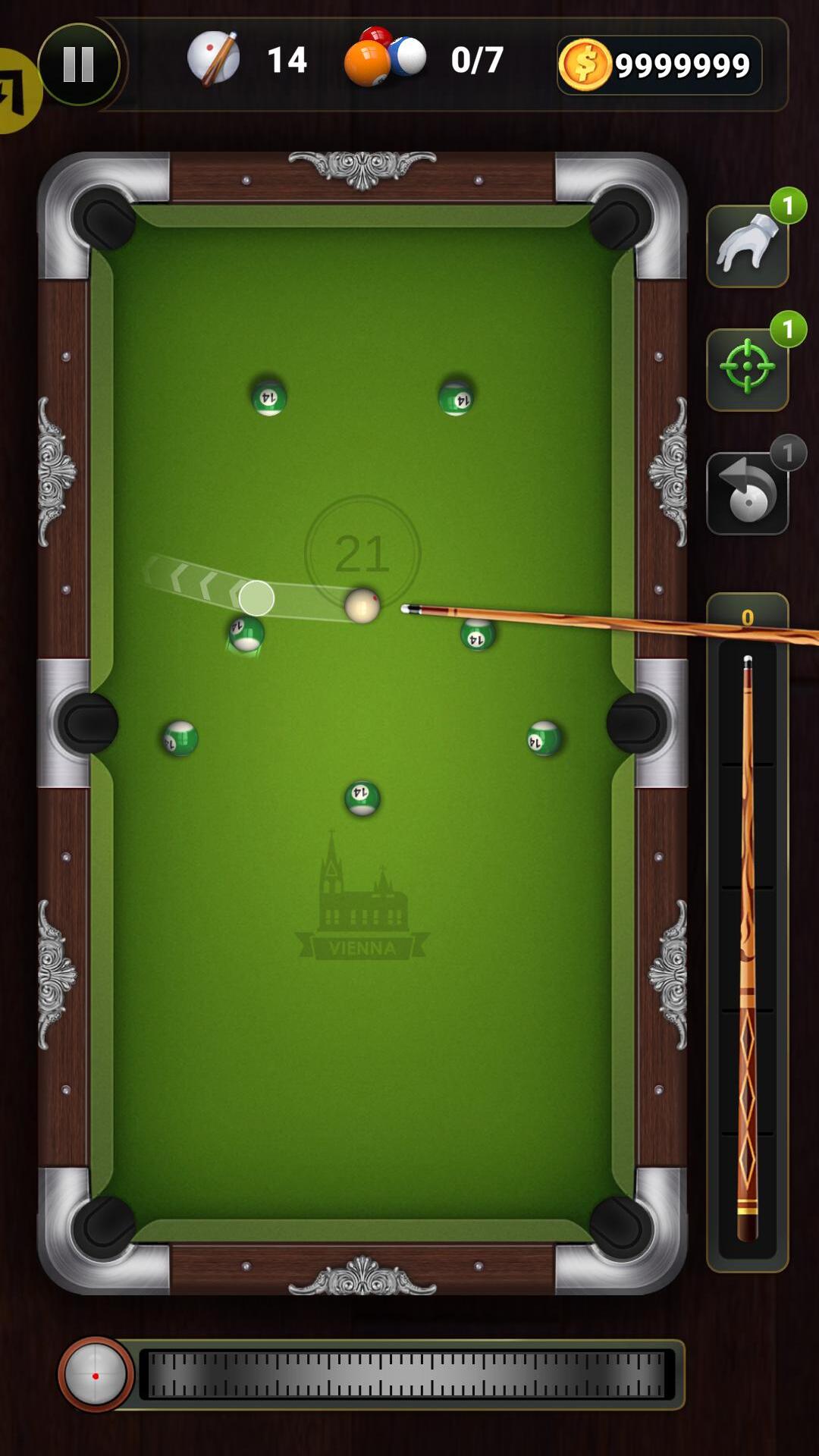 模拟真实台球3D