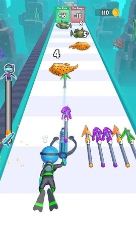 潜水员冲刺 潜水员冲刺