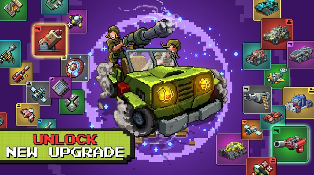 像素战狼军队(Jackal Army Retro Shooting) 像素战狼军队(Jackal Army Retro Shooting)