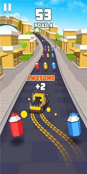 极速汽车驾驶城市街道游戏