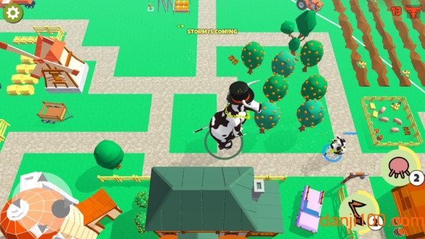 疯狂的奶牛 疯狂的奶牛