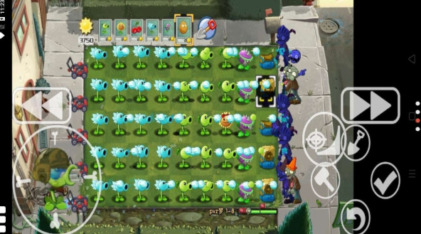 植物大战僵尸零阳光冷却mod版