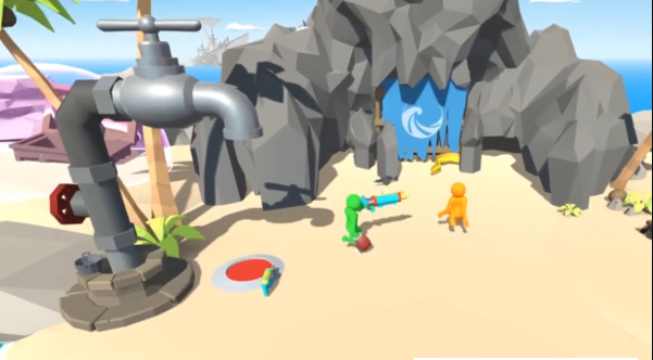 橡皮人超级乱斗