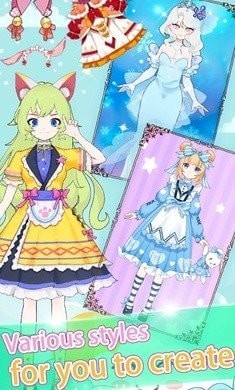 装扮我的少女模特