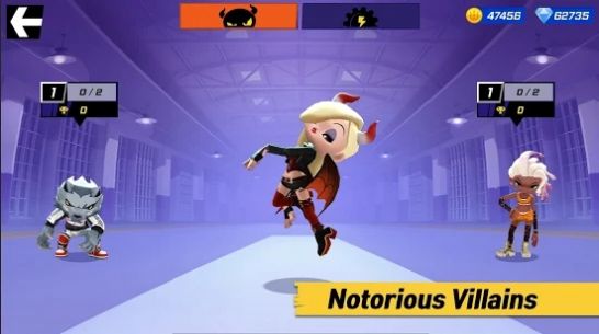 Villains(恶棍机器人大逃杀破解版)