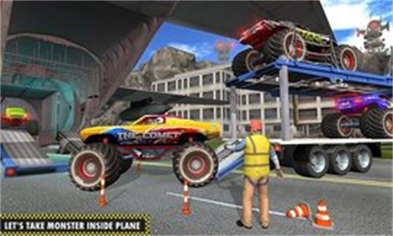 巨型斜坡怪物卡车 巨型斜坡怪物卡车