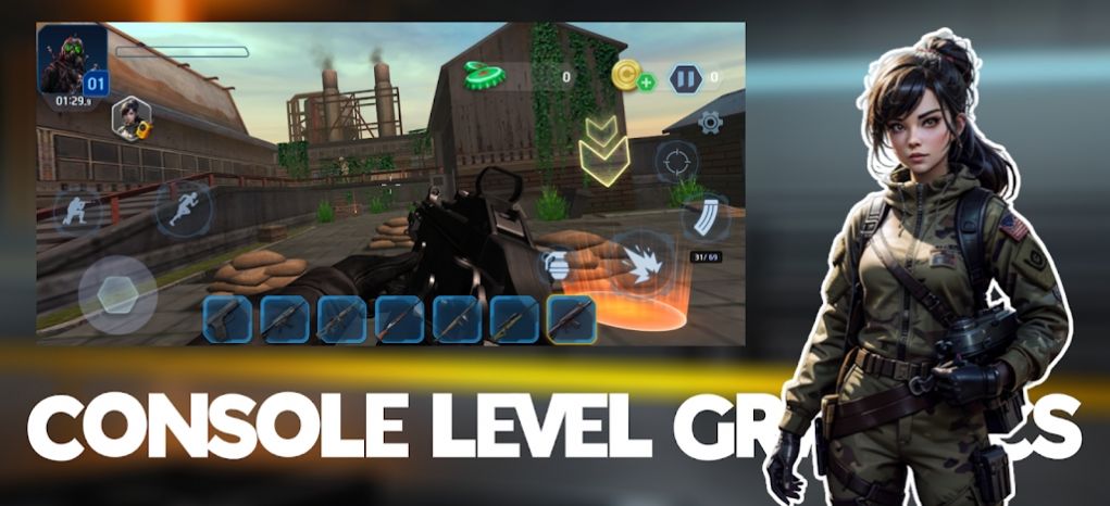 星星海岛射击生存(Stars And Scars - Offline Gun Games) 星星海岛射击生存(Stars And Scars - Offline Gun Games)