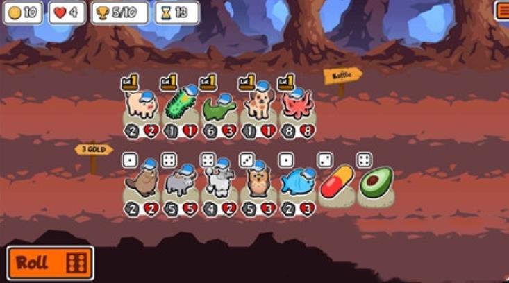 小动物自走棋Super Auto Pets