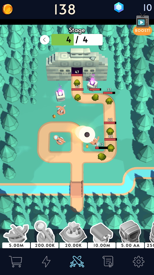 闲置防御塔Idle Defense