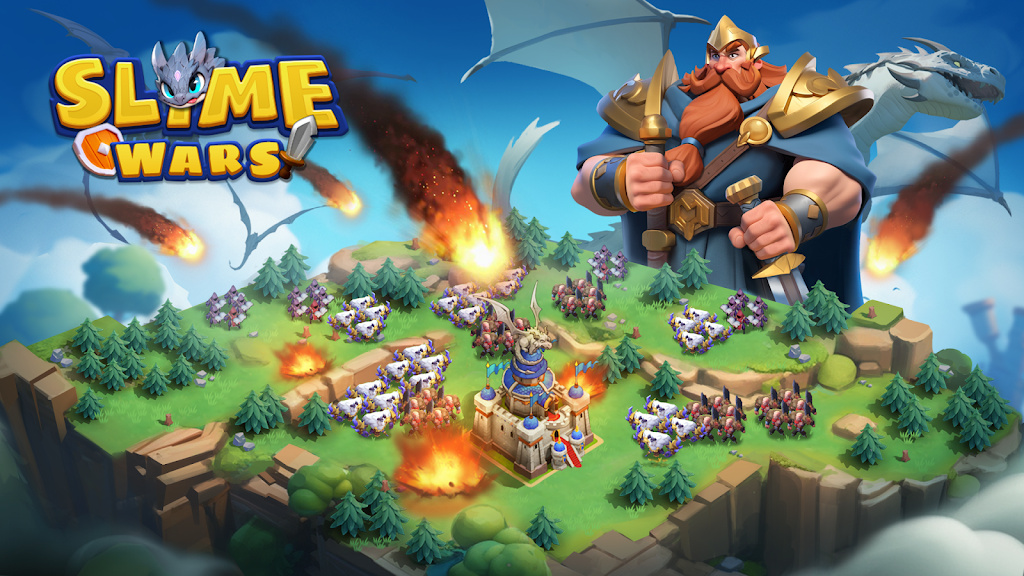 传说般的战争(Slime Wars)