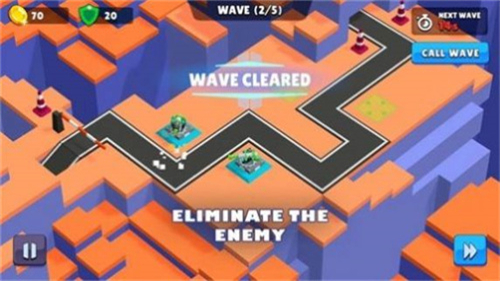 防御狂潮Defense Rush