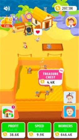 �����ھ���3D(Idle Digger 3D)