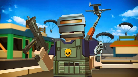 像素生存大逃杀(Pixel Battle)