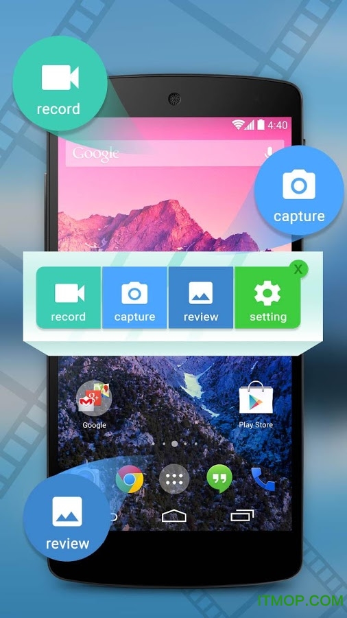 Screen Recorder(����ֻ�¼������)