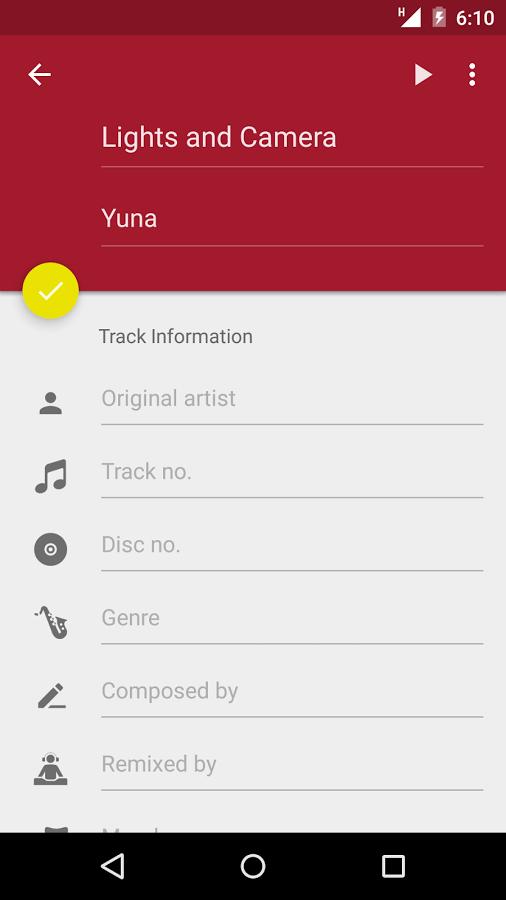 编辑音乐标签Taggr最新官方版下载