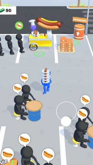 放置美食车Idle Food Truck