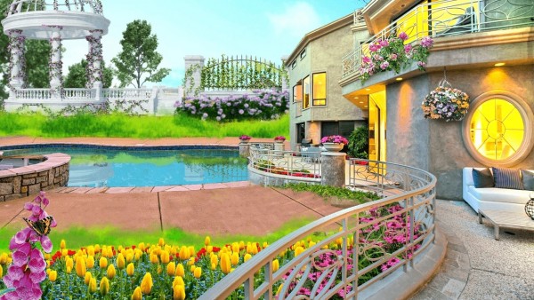 �ҾӺͻ�԰��ƻ�԰֮��