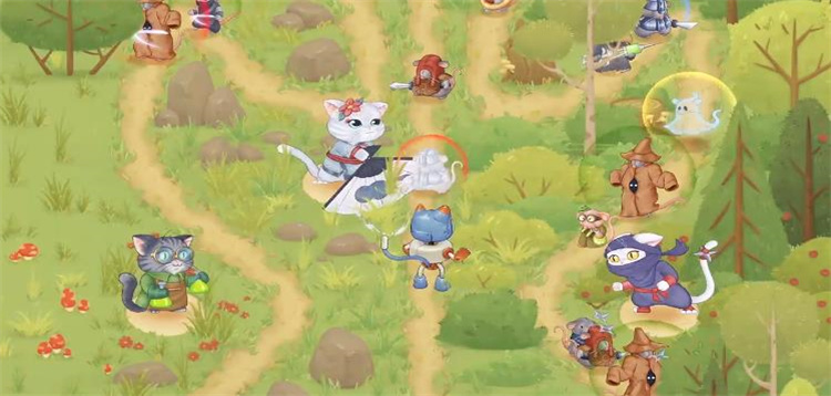 喵喵塔防手游最新版下载