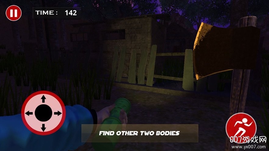 SirenHead Horror(警笛头黑暗森林最新版)