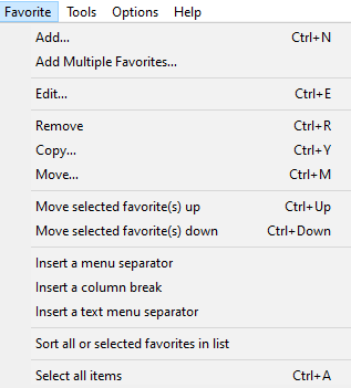 Quick Access Popup(快速启动器工具) Quick Access Popup(快速启动器工具)