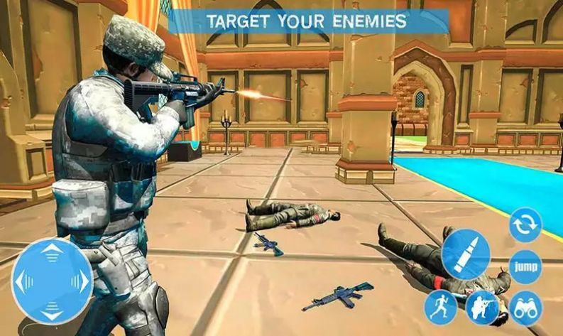 陆军战争特种部队射击 陆军战争特种部队射击