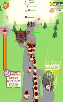 点击兵士 点击兵士