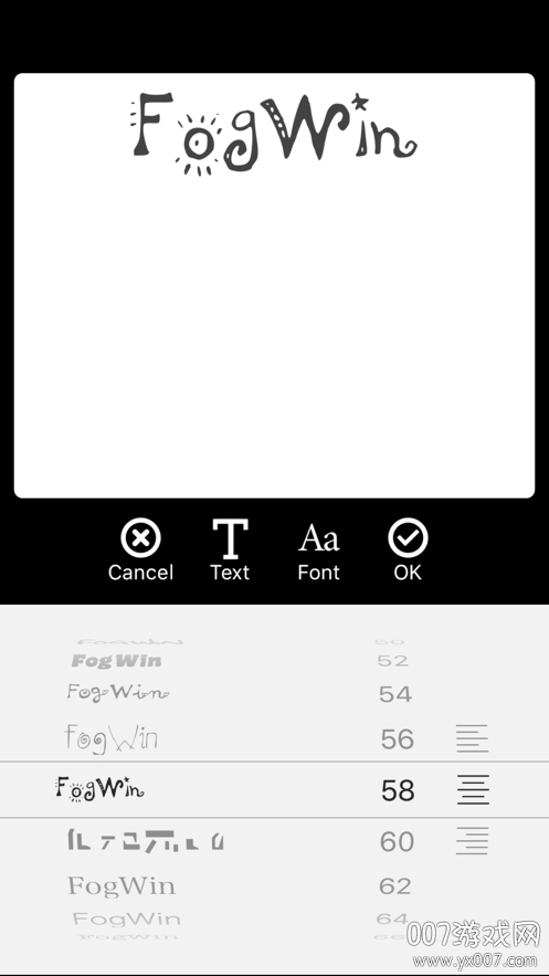 FogWin水雾特效滤镜软件 FogWin水雾特效滤镜软件