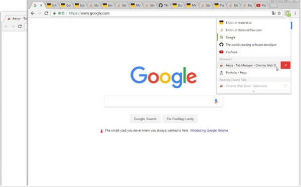 aerys(Chrome���ڱ�ǩ�������)