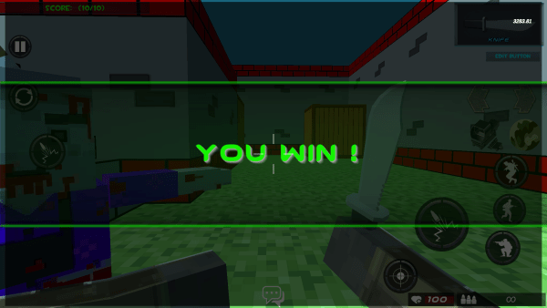 ����ǹս��ʬ��Ϸ�ֻ�������(Blocky Gun warfare Zombie)