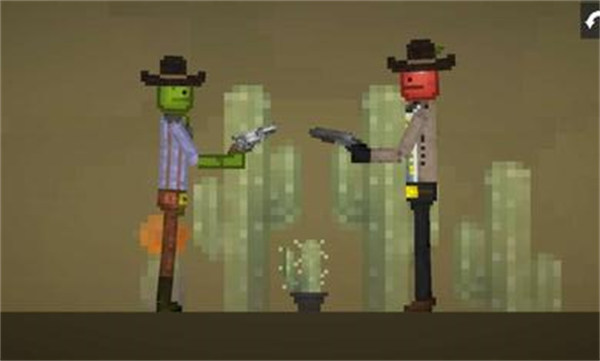 甜瓜游乐场沙漠地图抢先汉化版