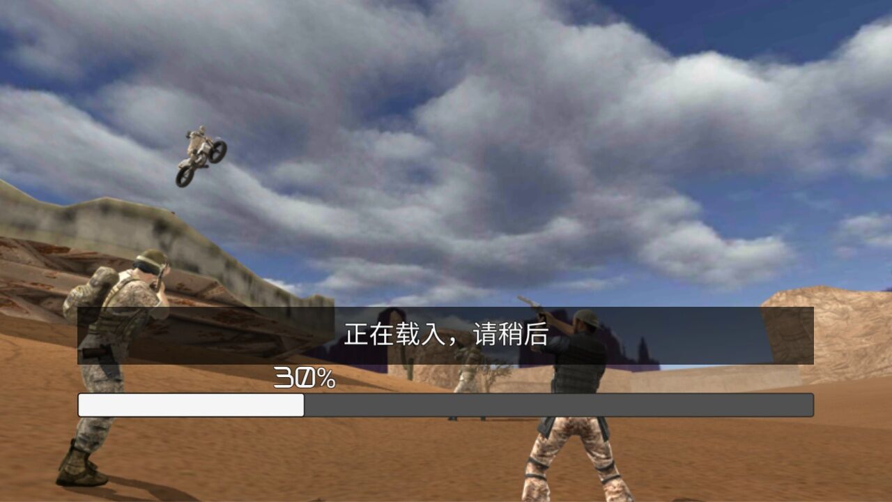 独狼大逃亡 3DM汉化版