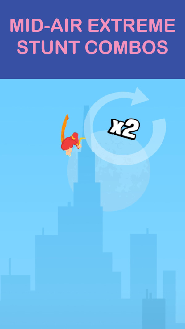 翻转英雄弹弓射击手游