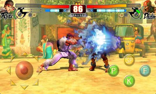 街头霸王最新版 街头霸王最新版