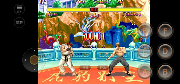 超级街头霸王2手机版 超级街头霸王2手机版