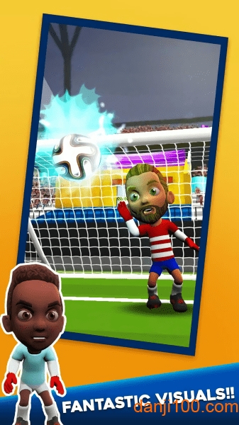 轻弹足球联赛手游