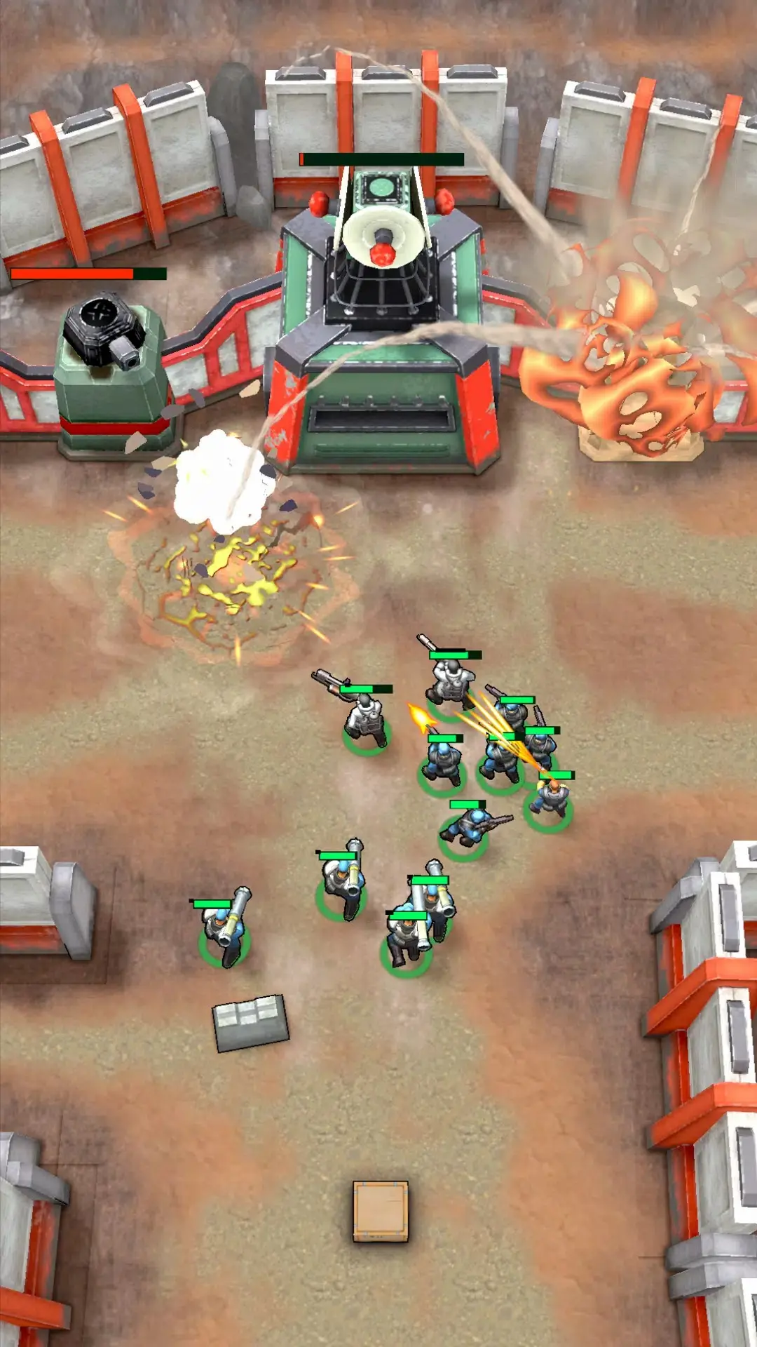 战斗力量精英战争游戏