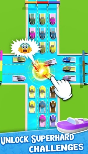 交通难题船逃生(TrafficPuzzle)