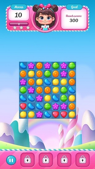 糖果魔法消除手游(Candy Magie)