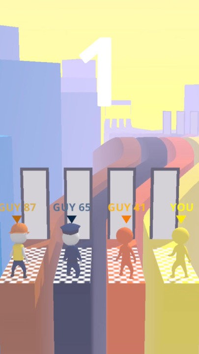 数字跑酷射击安卓免费版