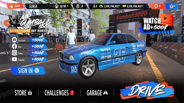 冈博3000世界巡回赛免广告版 v1.3.0 冈博3000世界巡回赛免广告版 v1.3.0