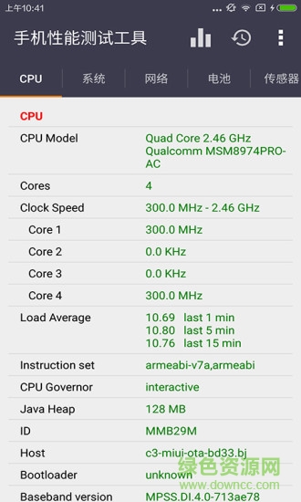 �ֻ����ܲ��Թ���