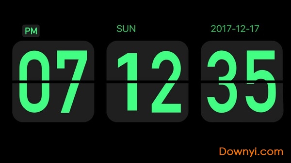 clock翻页时钟(retro clock) clock翻页时钟(retro clock)