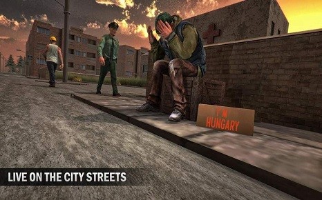 流浪汉模拟器 流浪汉模拟器