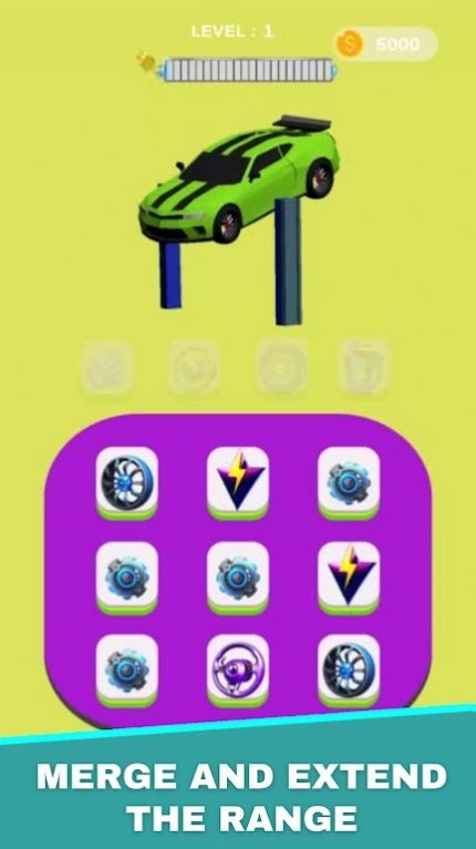 Electro Merge: City Runner